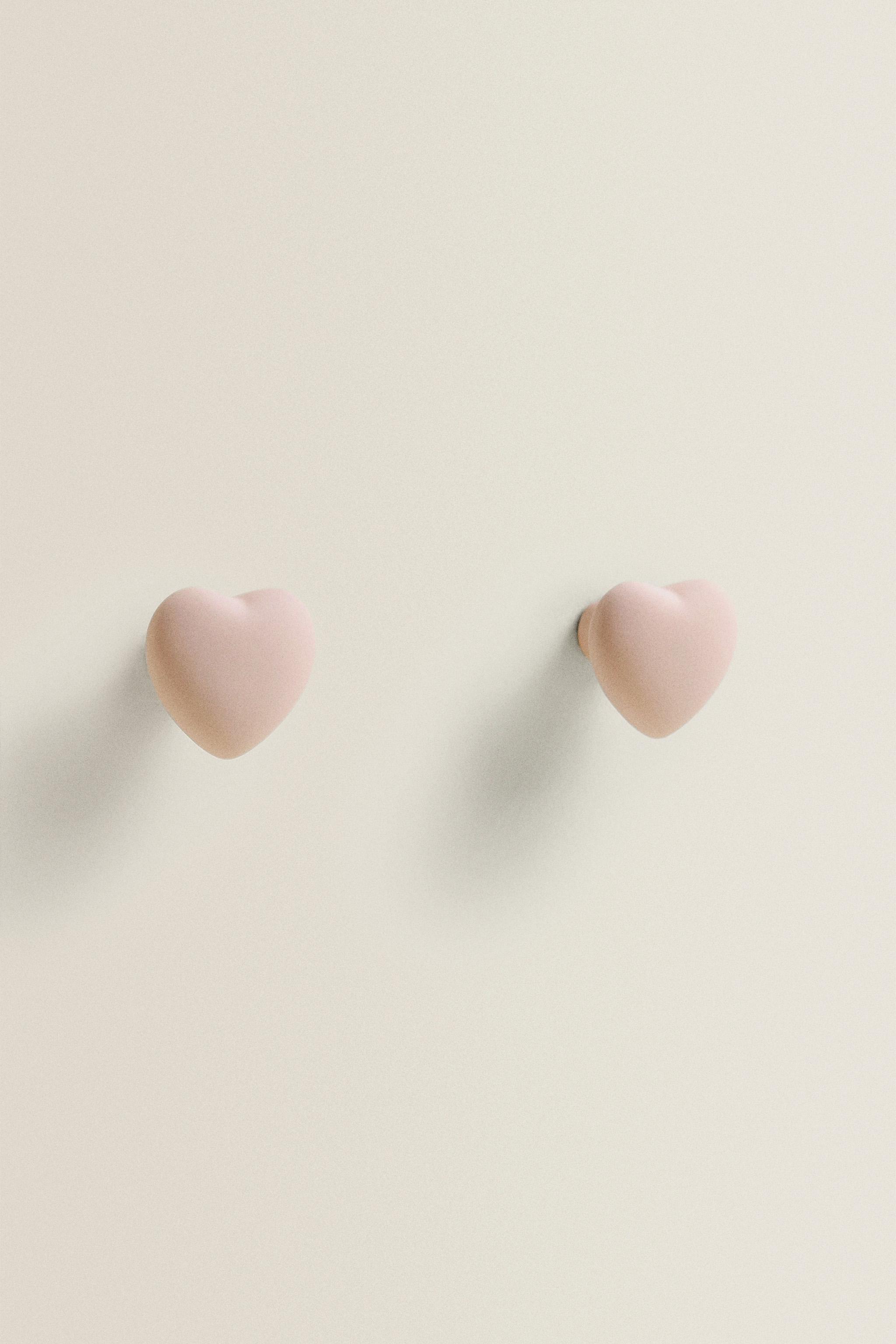 KIDS’ HEART KNOBS (PACK OF 2)